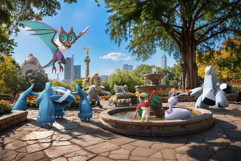 Pokémon GO celebrará el evento 'Área Silvestre' en Ciudad de México 1 image