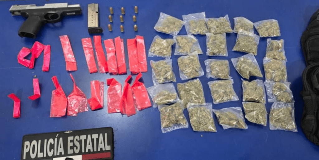 Mantiene Policía Estatal acciones contra el delito con aseguramientos en Cajeme 1 image