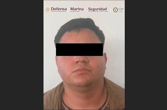 Detienen en Baja California a Víctor Alfonso “N”, integrante de Los Rusos; es señalado por homicidio y extorsión 1 image