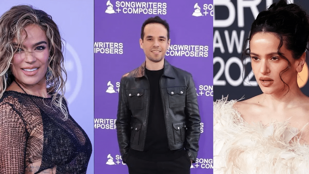 Grammy Latinos 2026: Édgar Barrera encabeza la lista; Rosalía, Karol G y Drexler también figuran 1 image
