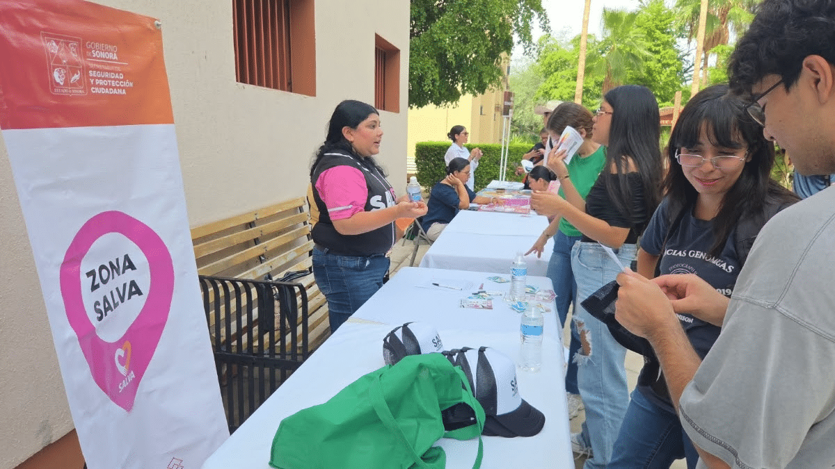 Promueve Sistema SALVA función preventiva del Violentómetro