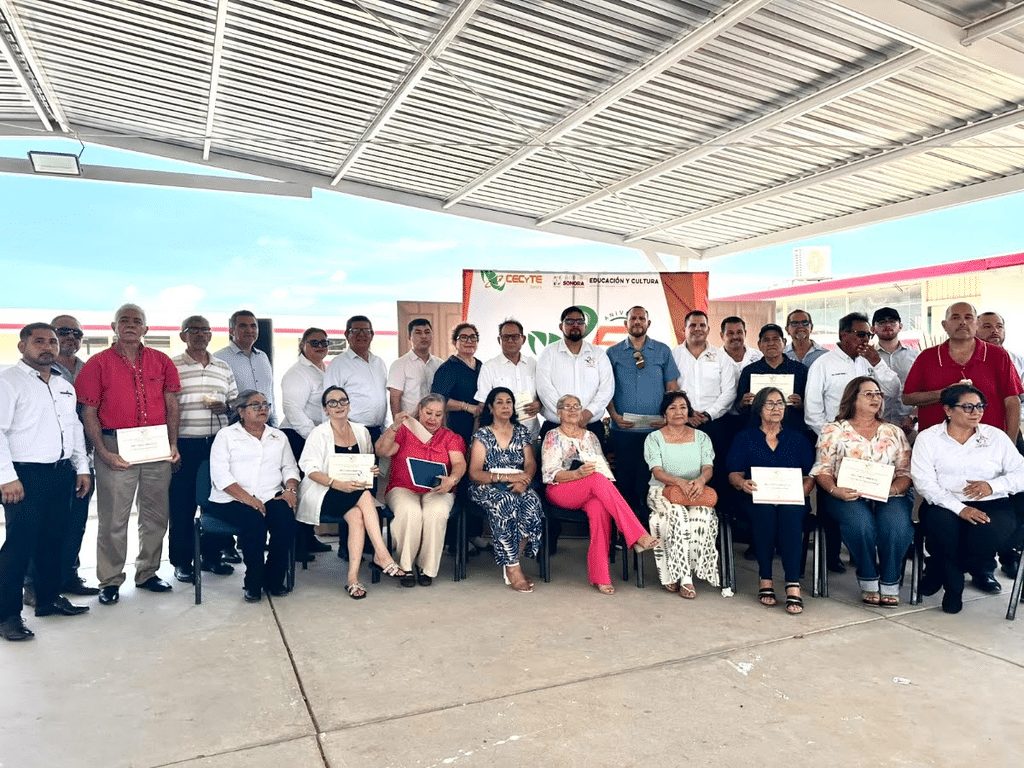 Gobierno de Sonora celebra 25 años de educación en el Golfo de Santa Clara: Cecyte 2 image