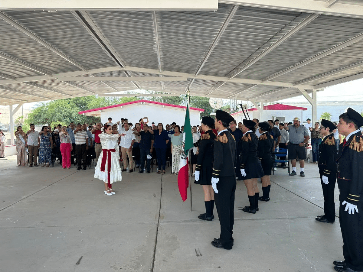 Gobierno de Sonora celebra 25 años de educación en el Golfo de Santa Clara: Cecyte