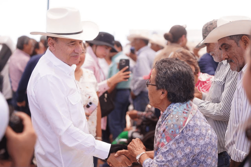 Con política de bienestar de Gobernador Durazo más de 450 mil sonorenses superaron la pobreza 1 image