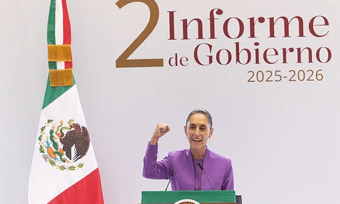 Resalta Sheinbaum avance y consolidación en su segundo informe de trabajo 1 image