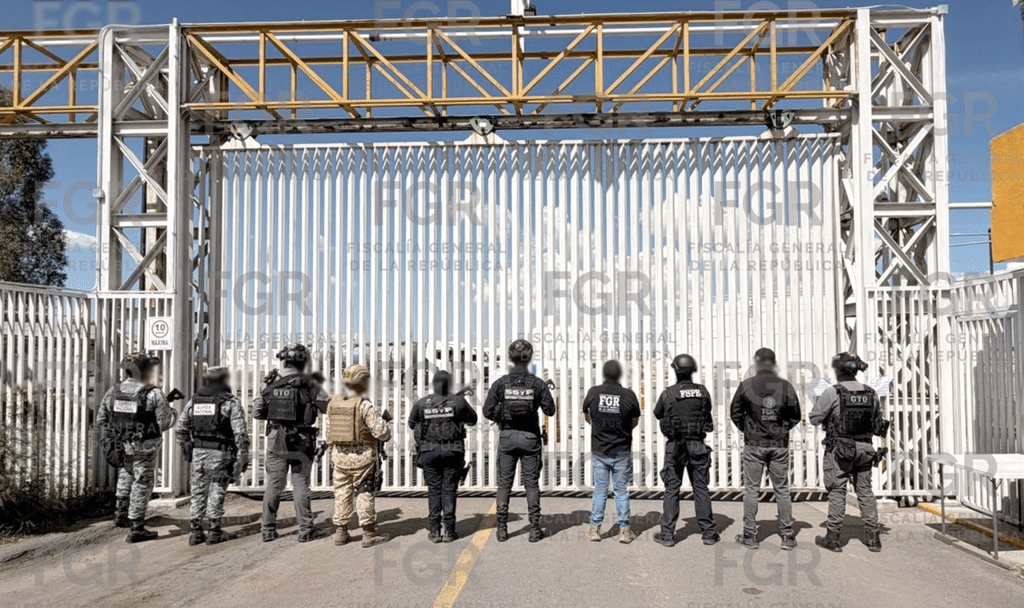 García Harfuch anticipa detenciones por megadecomiso de combustible en Guanajuato 1 image