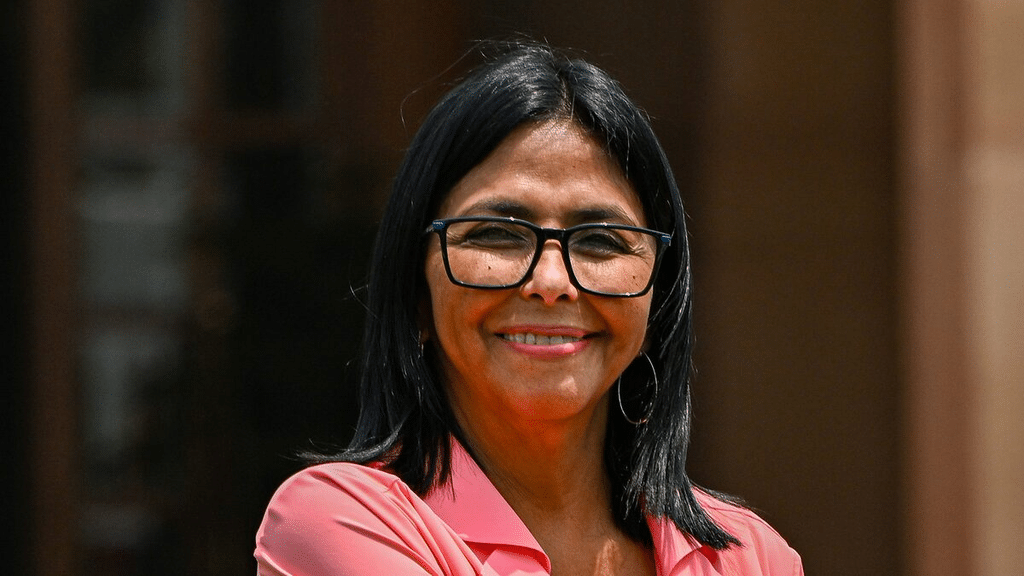 Delcy Rodríguez viajará a Nueva York para hablar en la ONU y planea reunirse con Donald Trump 1 image