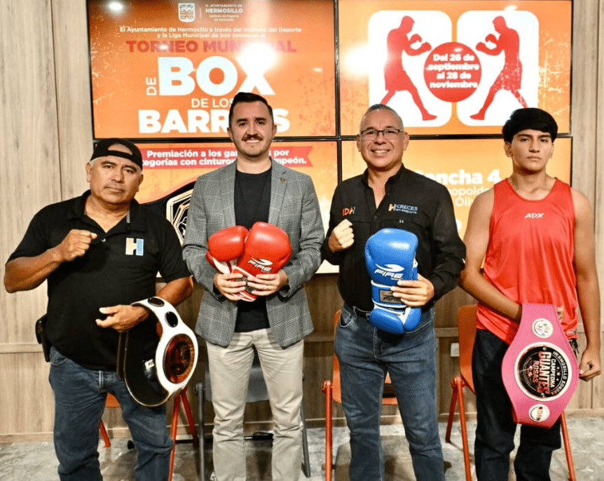 Convocan a participar en el Torneo Municipal de Box de los Barrios en Hermosillo 1 image