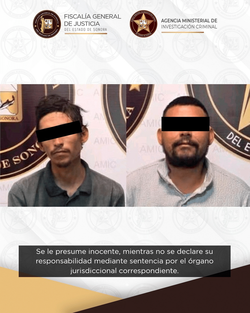 FGJES obtiene vinculación a proceso contra dos imputados por tentativa de homicidio calificado en Cajeme 1 image