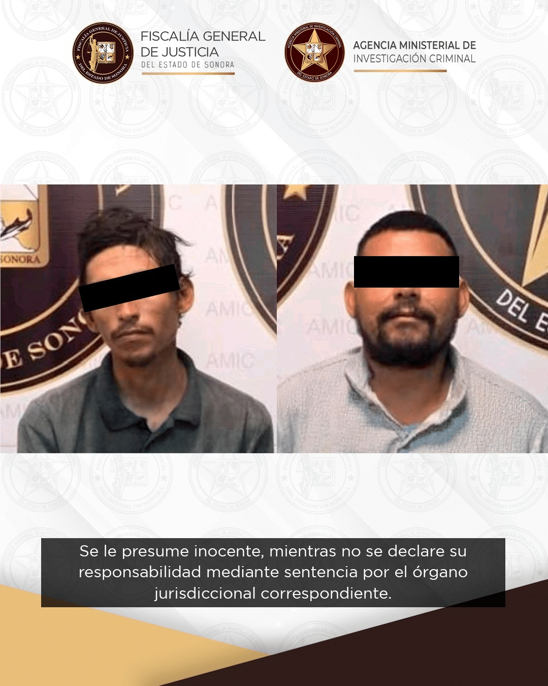 FGJES obtiene vinculación a proceso contra dos imputados por tentativa de homicidio calificado en Cajeme