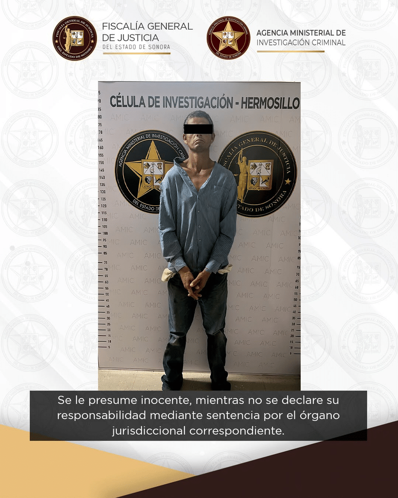 Vinculan a proceso a Trinidad “N” por homicidio calificado y robo de vehículo en Villa Pesqueira 1 image