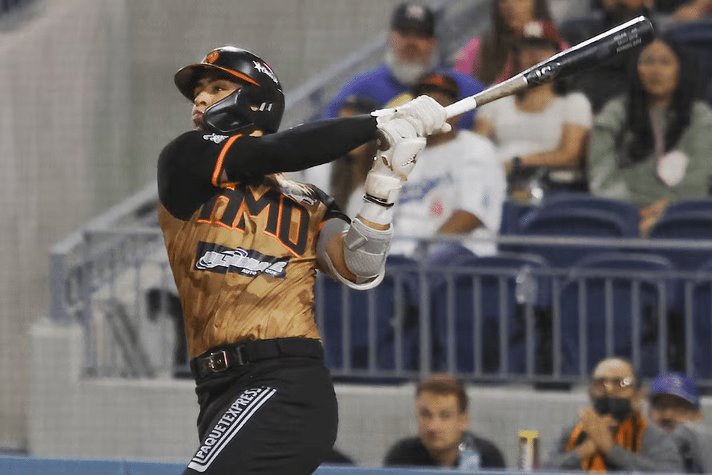 Naranjeros de Hermosillo inicia pretemporada con triunfo sobre Águilas de Mexicali 1 image