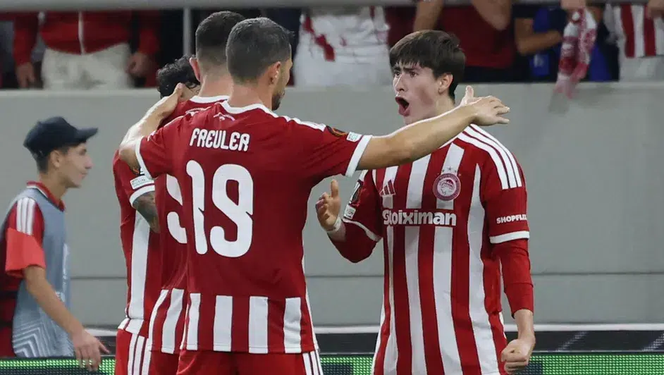 DT de Olympiacos elogia el impacto de 'Hormiga' González 1 image