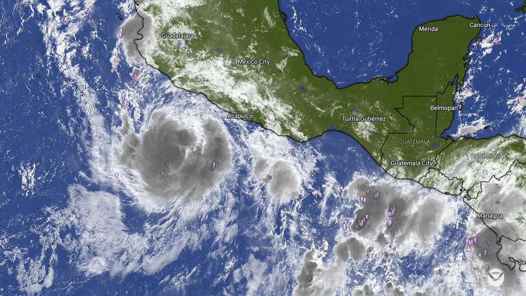 Tormenta tropical ‘Polo’ podría convertirse en huracán categoría 3 1 image