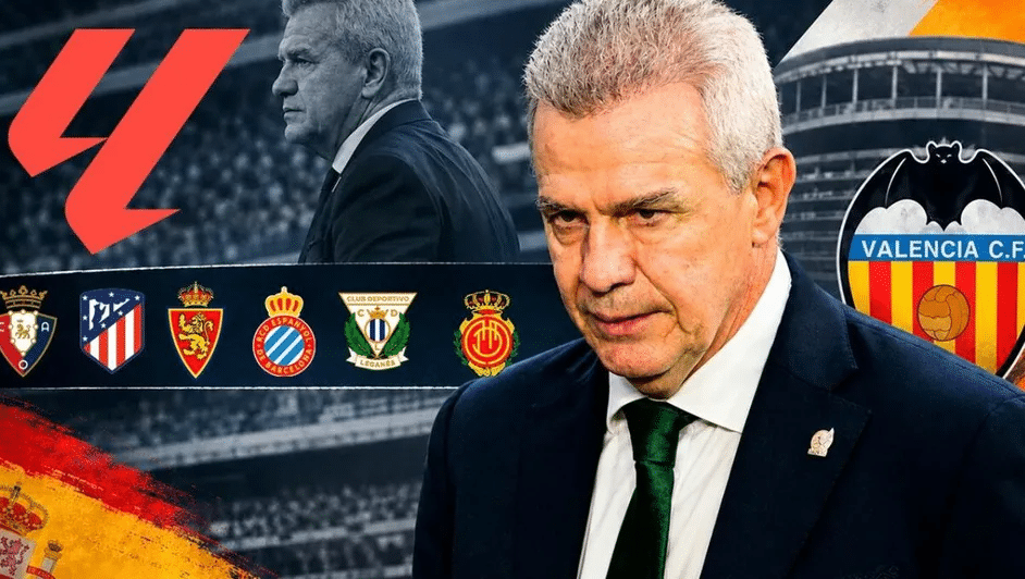 Javier Aguirre y su impresionante marca en LaLiga de España 1 image