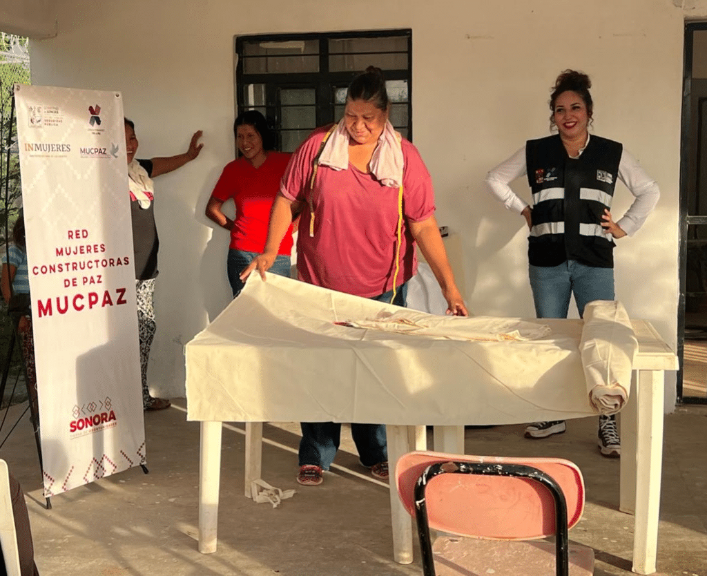 Reconoce Secretaría de Seguridad participación de mujeres de Huatabampo en la construcción de paz 1 image