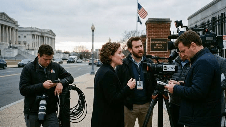 Cadenas de TV suspenden cobertura conjunta en protesta contra Trump 1 image