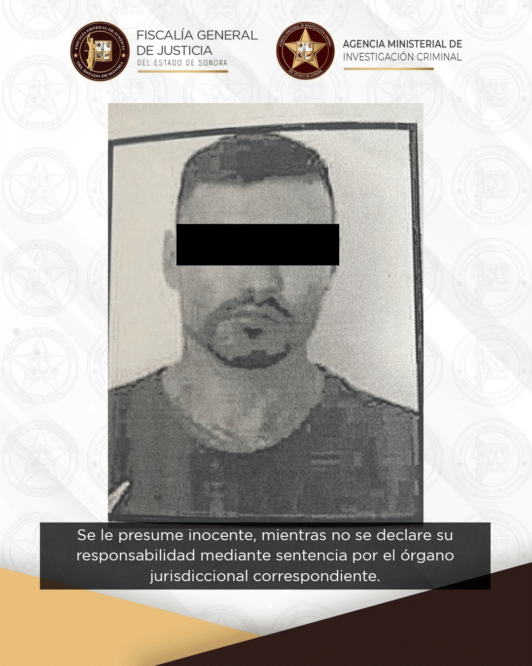 Vinculan a proceso a imputado por tentativa de violación contra adolescente en Agua Prieta: FGJES