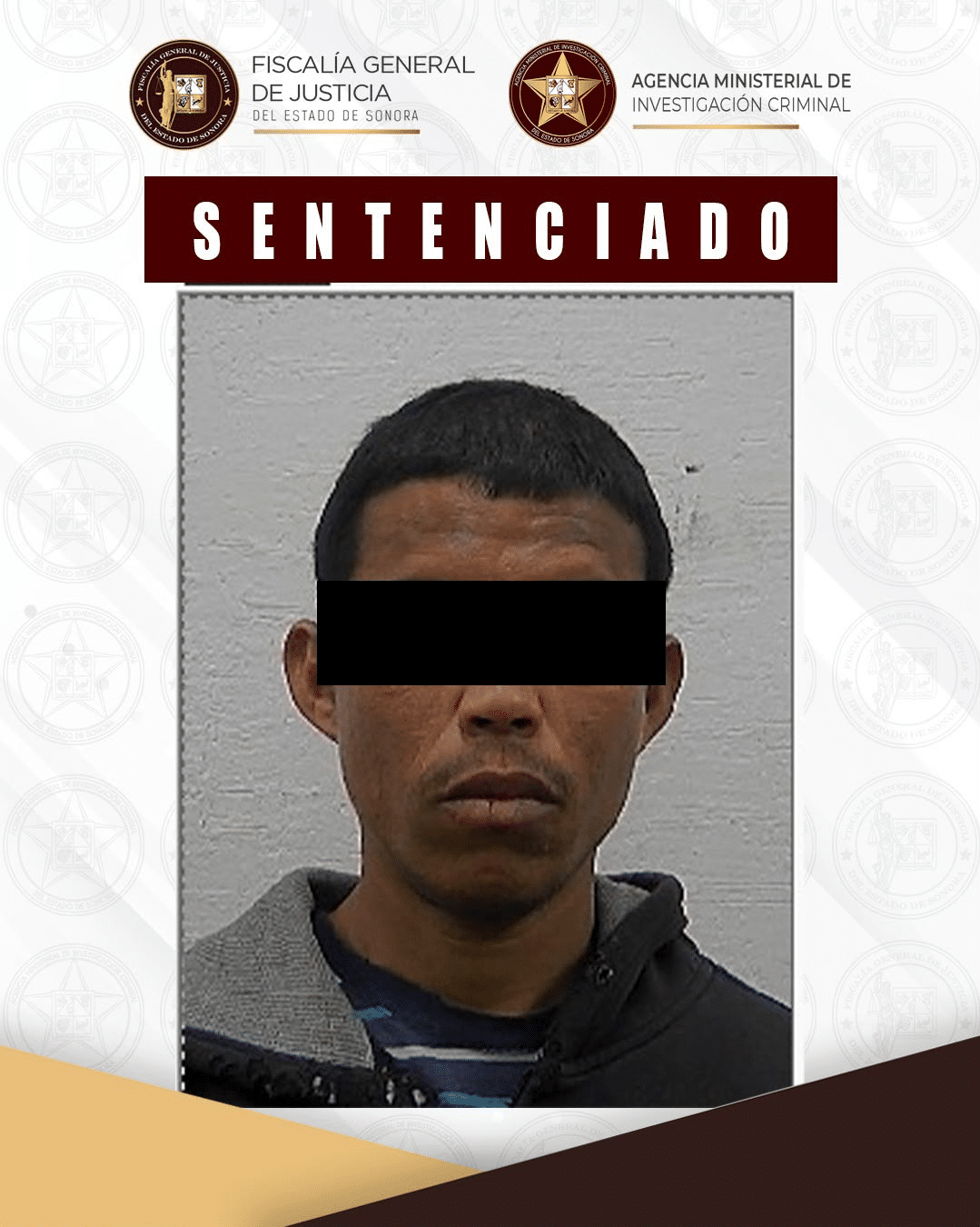 Más de 11 años de prisión para responsable de tentativa de homicidio en Hermosillo: FGJES