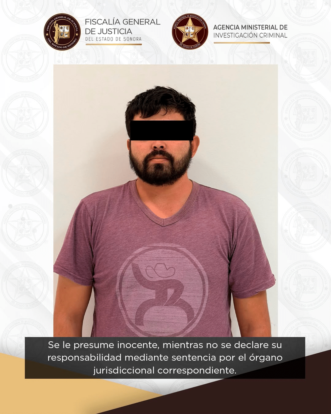 Vinculan a proceso a Carlos Alberto “N” por homicidio y robo en Agua Prieta
