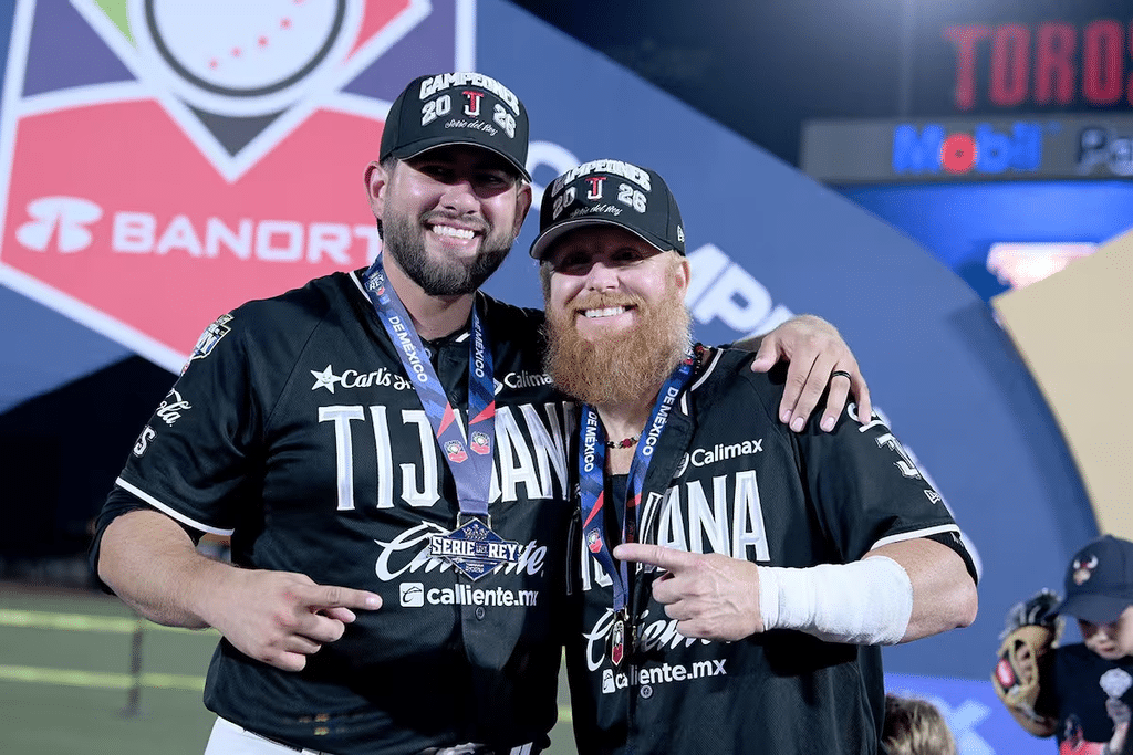 Justin Turner confirma su intención de continuar con Toros de Tijuana en la LMB 1 image
