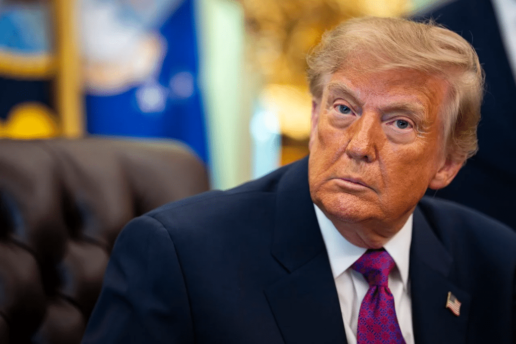 Trump acusa a México de ser “epicentro” del narcotráfico y exige tomar medidas 1 image