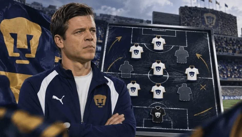 Pumas no ha podido repetir alineación en el Apertura 2026 y sumará otra variante en la Jornada 10 1 image