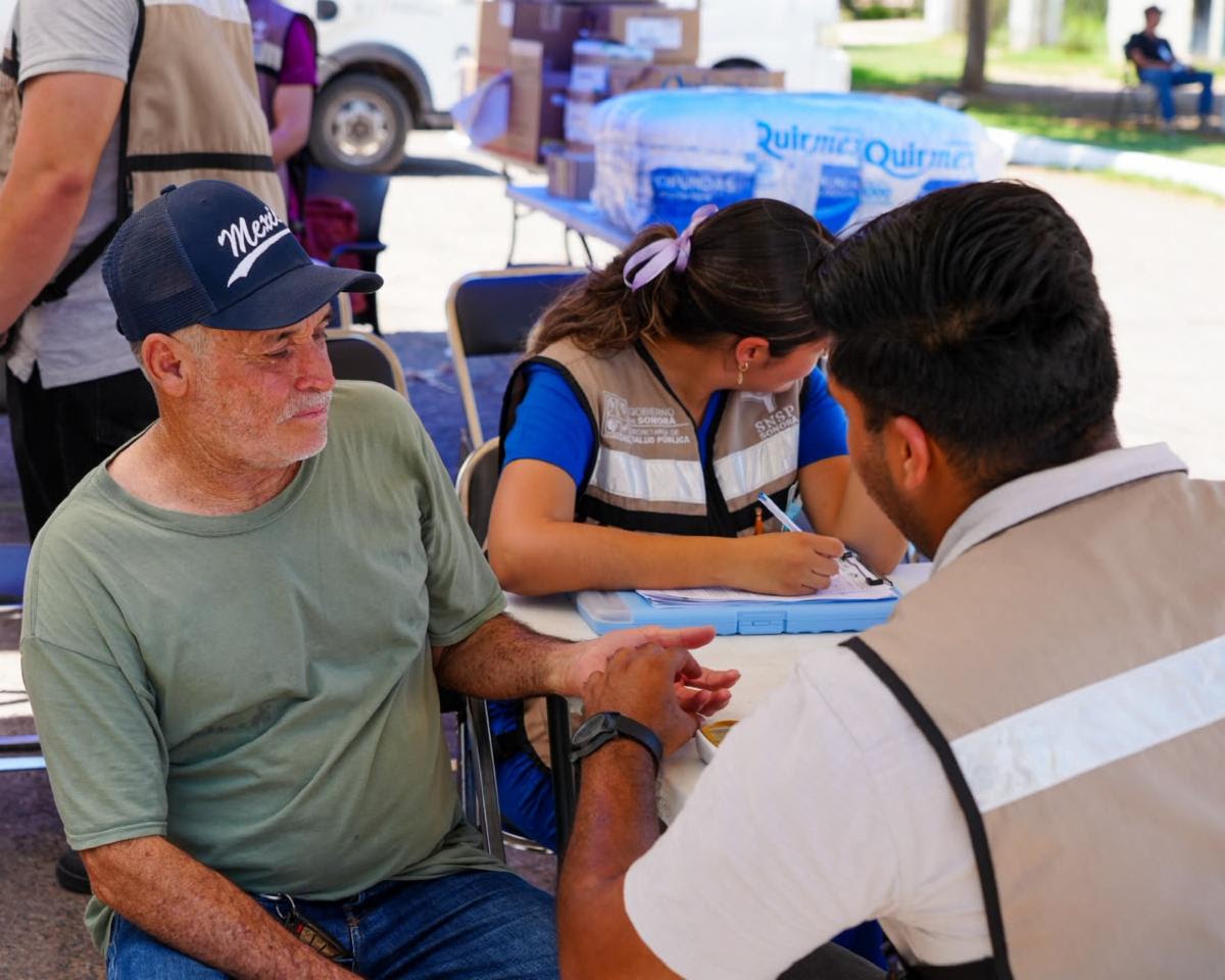Acercarán Clínicas Móviles servicios gratuitos de prevención a familias de Sáric, Altar y Hermosillo