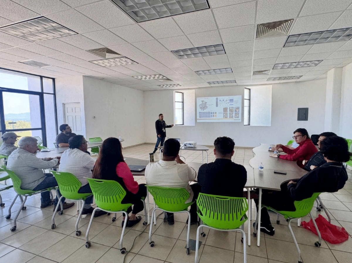 Gobierno de Sonora colabora con empresa internacional especializada en aeronáutica: UTGuaymas
