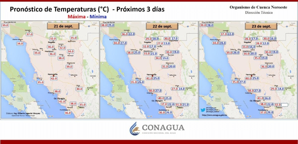 Prevé CEPC lluvias monzónicas y altas temperaturas en Sonora 2 image