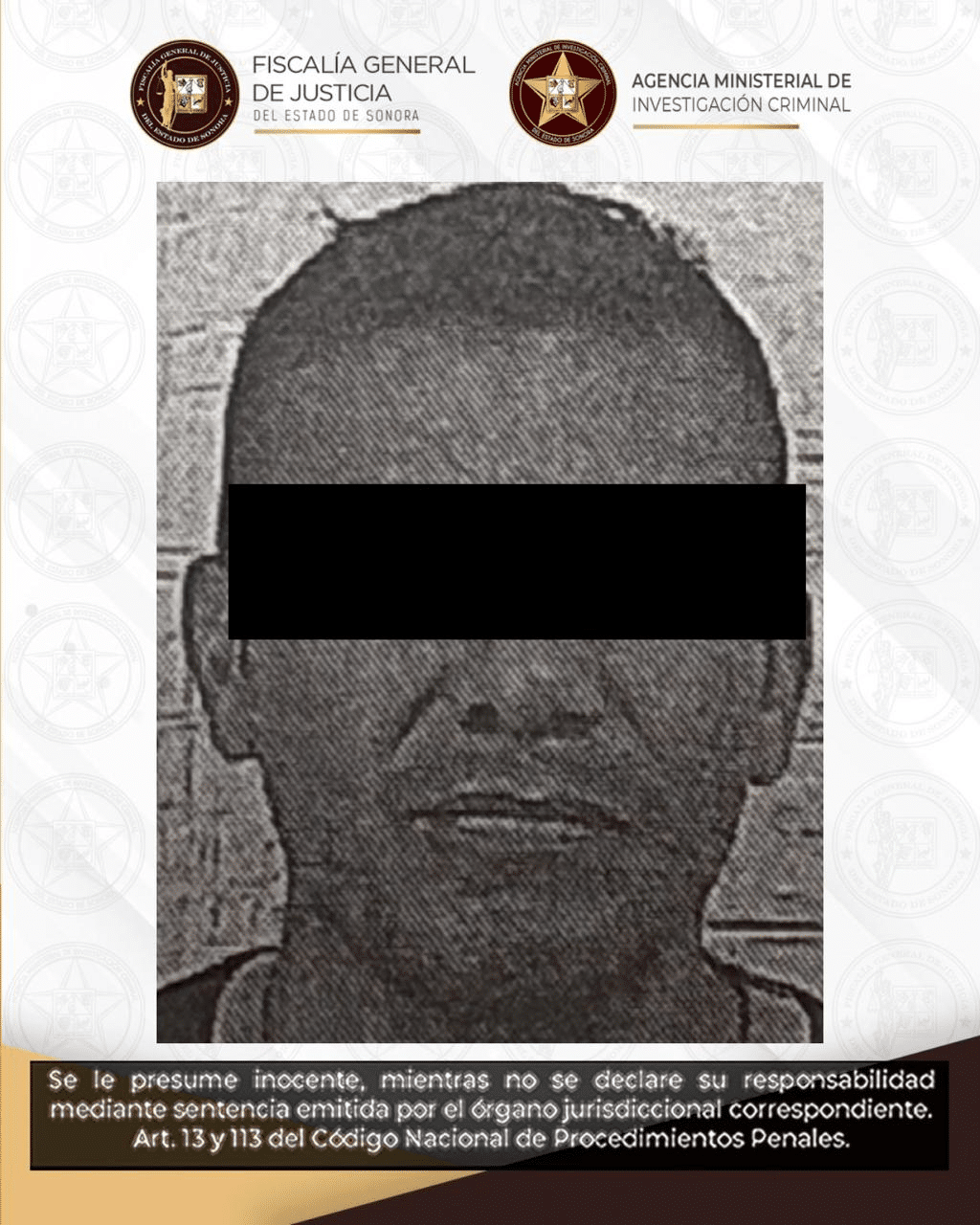 FGJES obtiene vinculación a proceso contra Omar “N” por delito culposo agravado derivado de accidente de tránsito en Puerto Peñasco