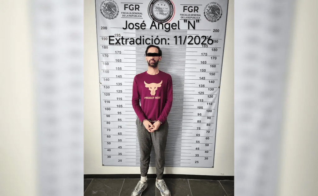 ‘Don Flaco’, identificado desde 2023 por EU como traficante de precursores para drogas sintéticas 1 image