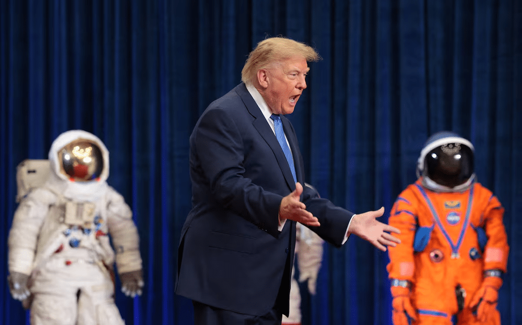 Trump anuncia academia militar espacial en Estados Unidos 1 image