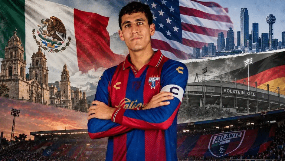 Nico Carrera: de promesa internacional a capitán del Atlante 1 image