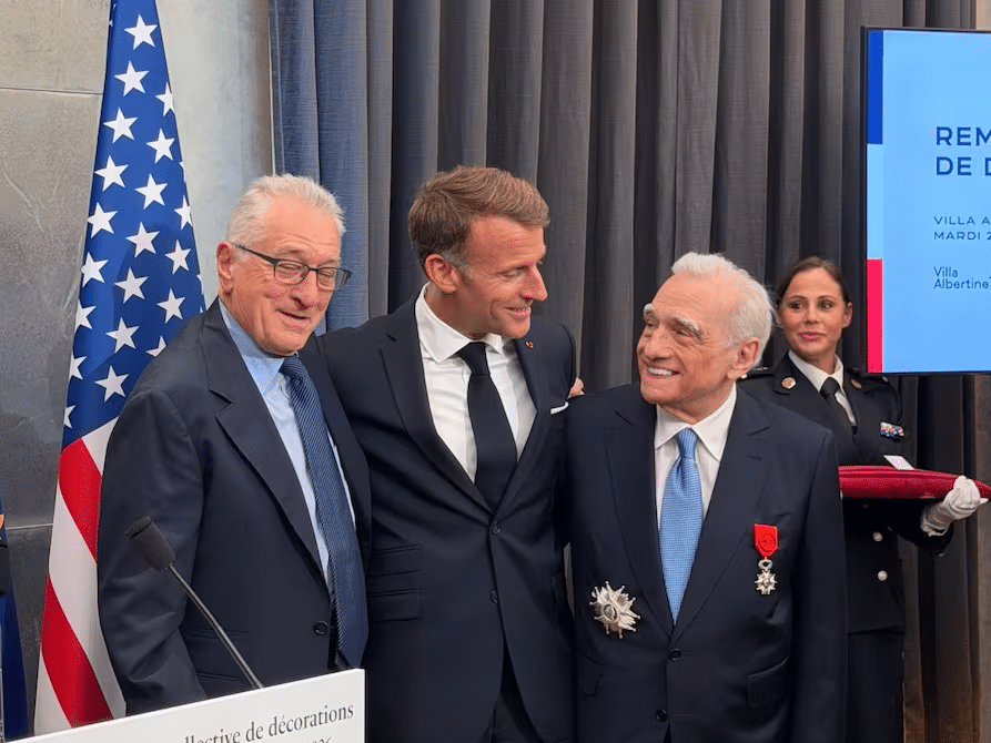 Francia distingue a Martin Scorsese y Robert De Niro por su contribución al cine 1 image