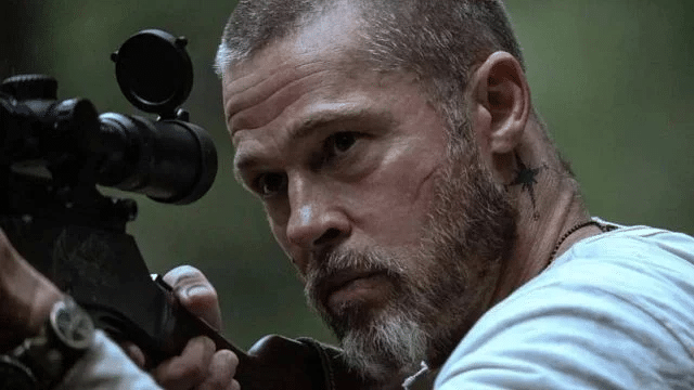 En el corazón de la bestia: Brad Pitt presenta su nuevo thriller de supervivencia 1 image