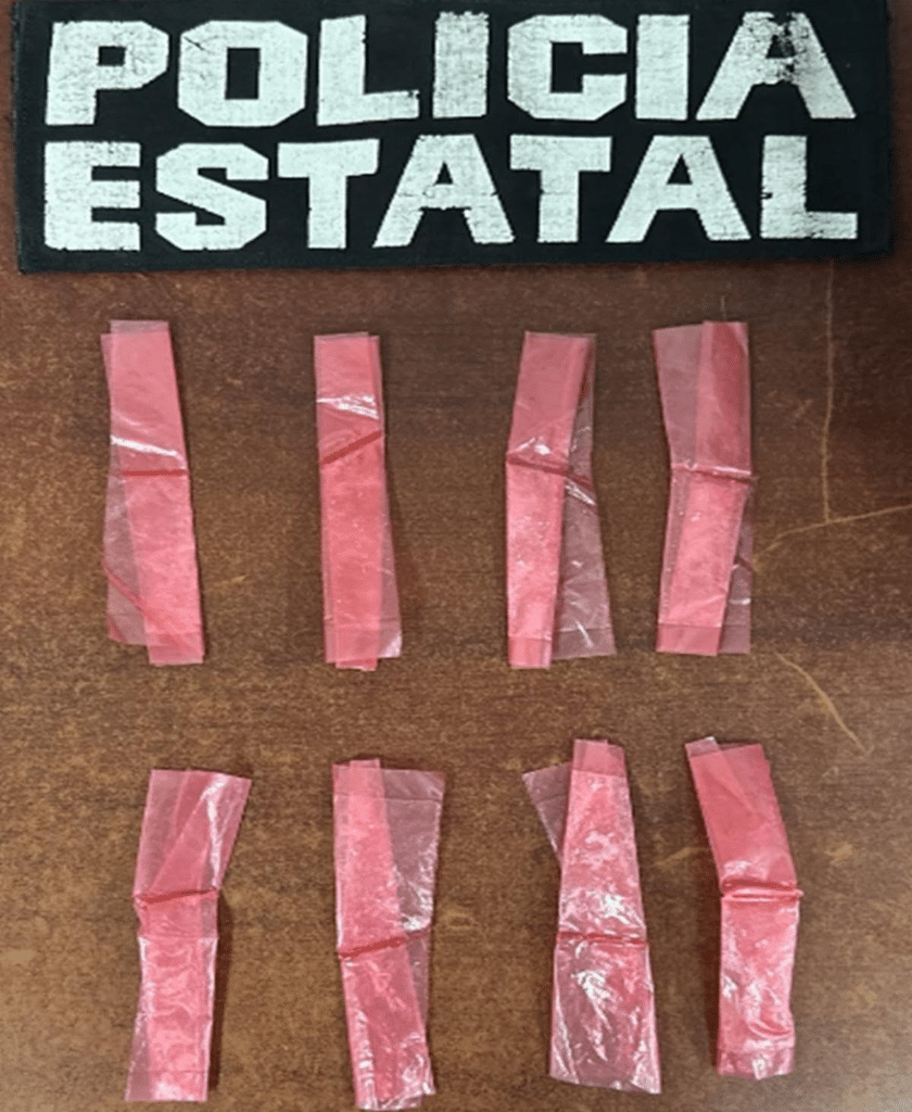 Asegura Policía Estatal narcótico y recupera vehículos robados 1 image