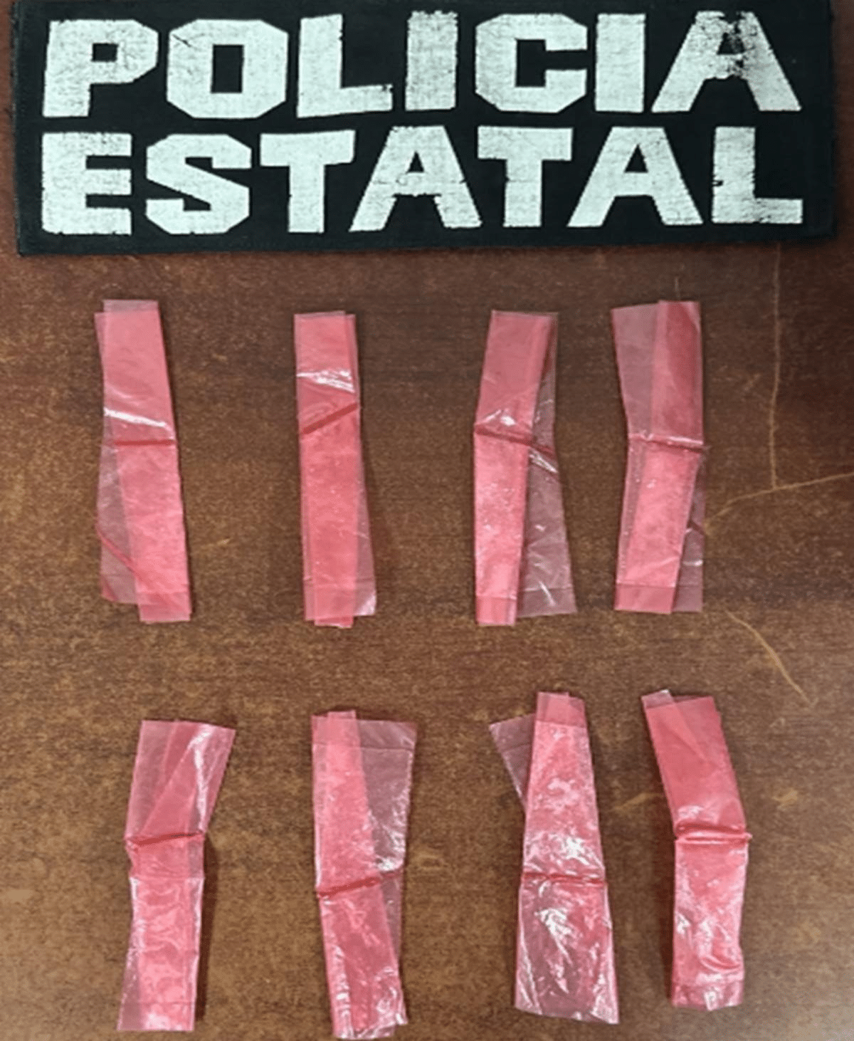 Asegura Policía Estatal narcótico y recupera vehículos robados