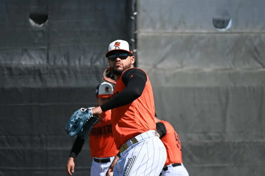Naranjeros cae 6-3 ante Athletics en duelo de pretemporada donde Max McGwire produjo carrera 1 image