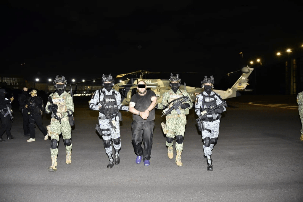 Detienen a “Kamoni”, presunto jefe regional del Cártel de Tepalcatepec 1 image