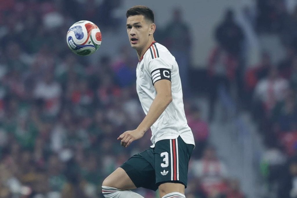 César Montes queda fuera de la Selección Mexicana por lesión 1 image