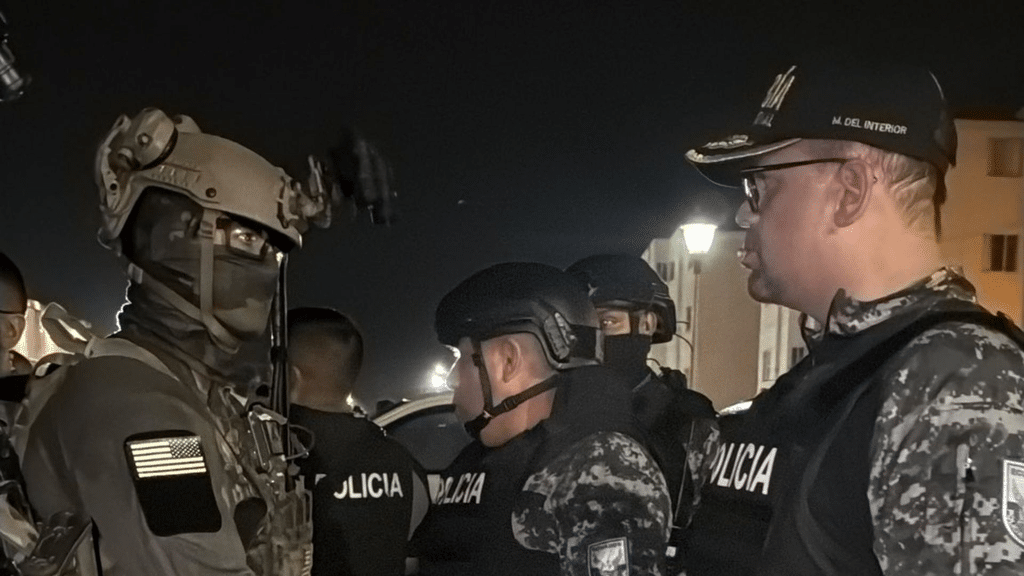 Militares de EU participan en operativo contra estructura ligada al CJNG en Ecuador 1 image