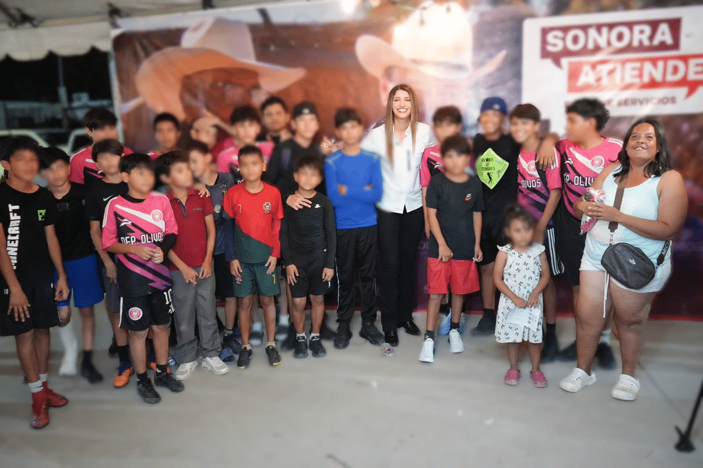 Con Sonora Atiende llevamos soluciones a las familias de Las Peredas: Paulina Ocaña 2 image