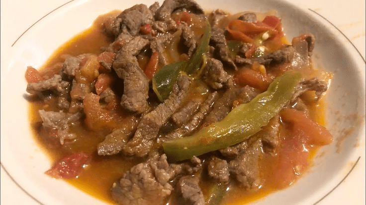 Bistec a la mexicana 1 image