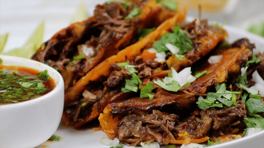 Tacos de birria de res 1 image