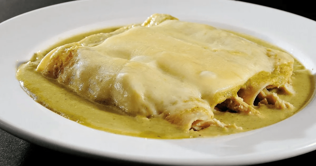 Enchiladas suizas 1 image