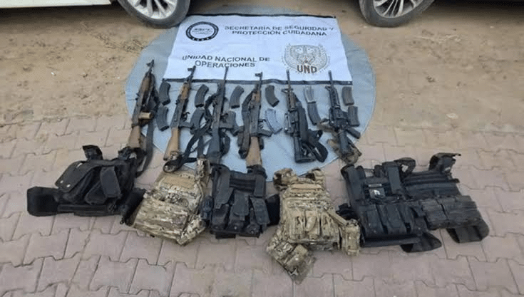 Siete operativos en Mazatlán dejan ocho detenidos y armamento asegurado 1 image