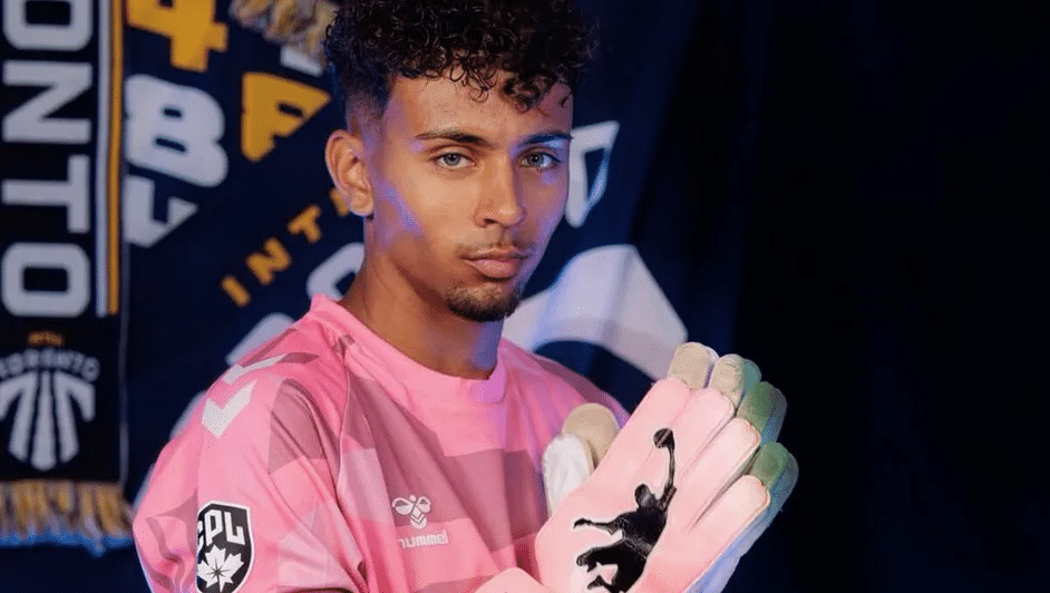 Hijo de Jorge Campos consolida su carrera en el futbol canadiense como titular 1 image