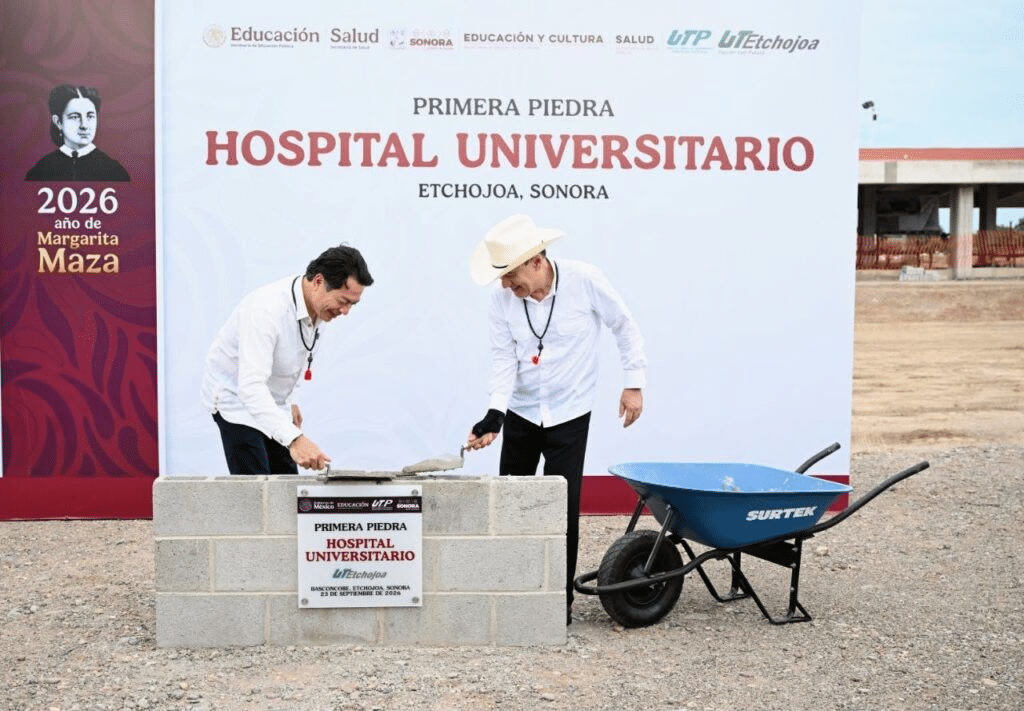 Anuncian Hospital Universitario en Etchojoa con inversión de 510 millones de pesos 1 image