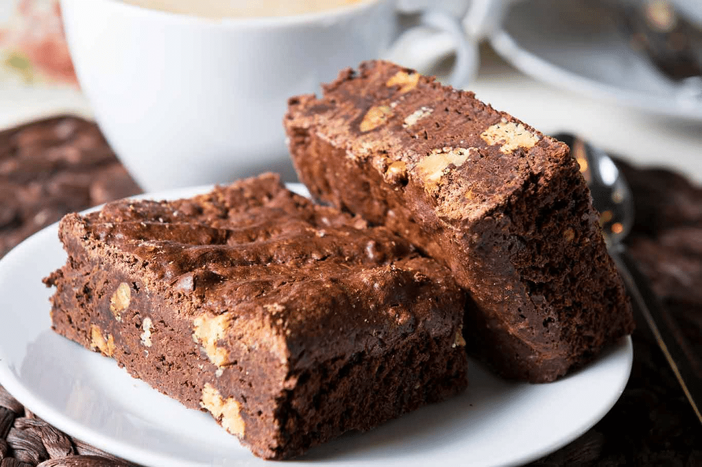Brownies con almendras 1 image